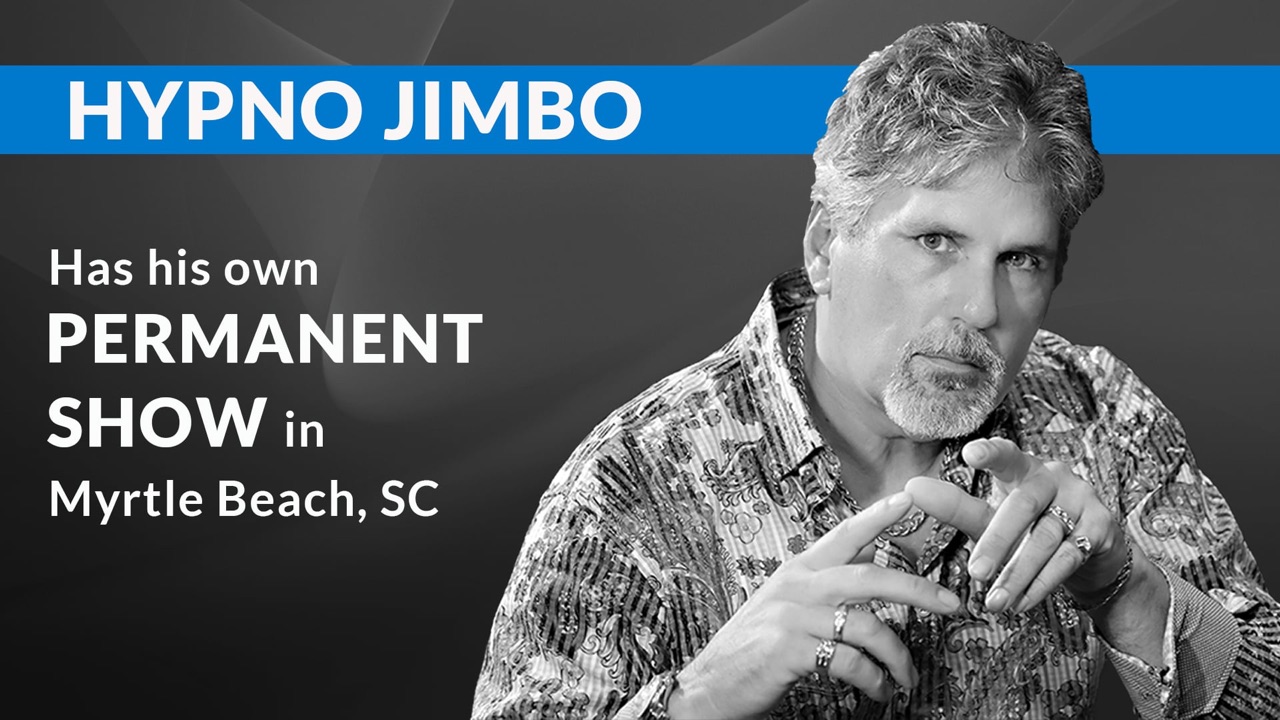 Hypno Jimbo — Stage Hypnosis University