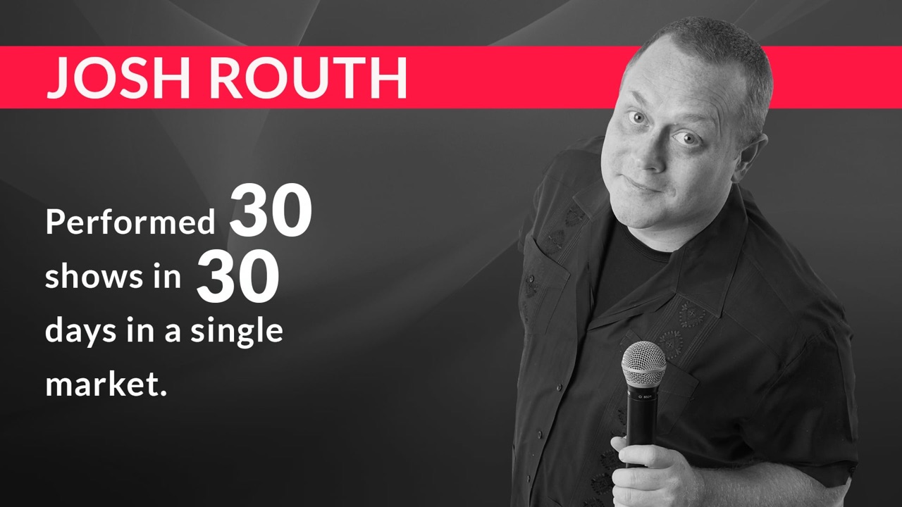 Josh Routh — Stage Hypnosis University
