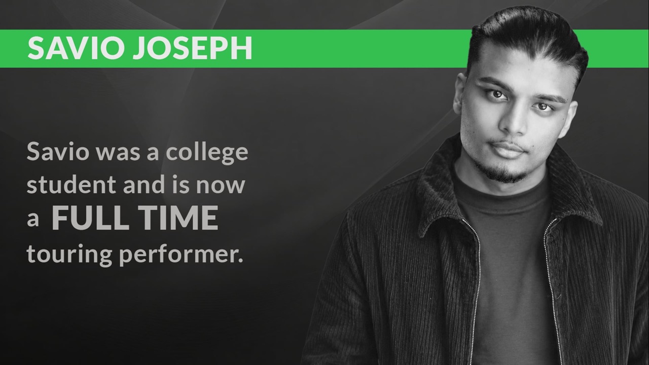 Savio Joseph — Stage Hypnosis University
