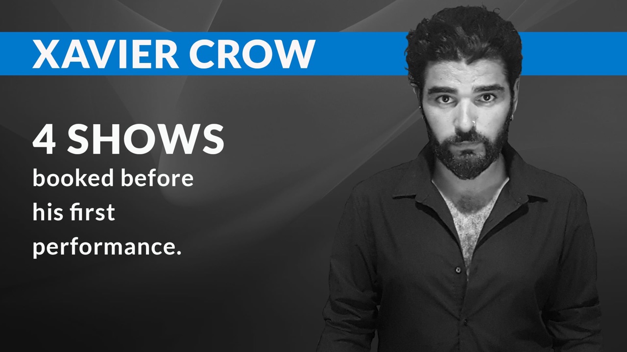 Xavier Crow — Stage Hypnosis University